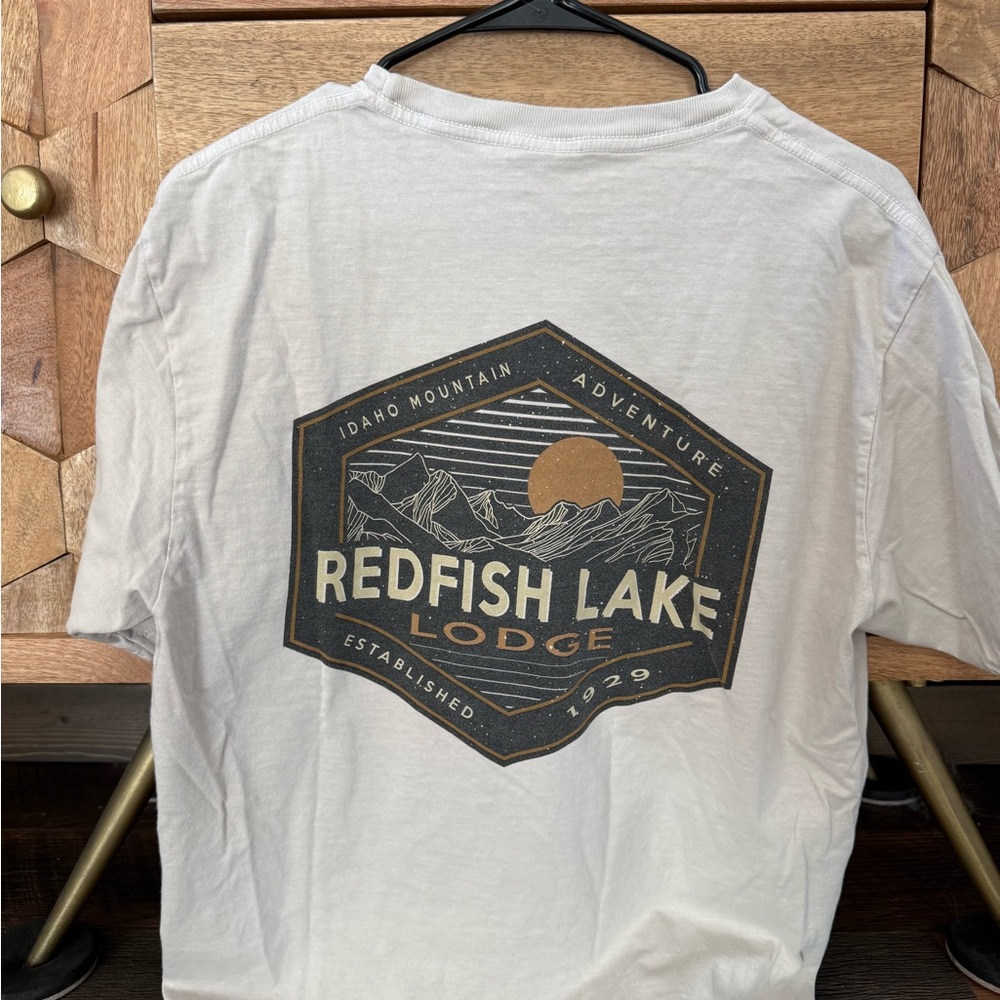 Idaho Redfish Lake Graphic T-Shirt